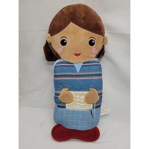 My Book of Mormon LDS Friends Deseret Pillow Plush Character Sariah Doll 16"
